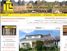 Tablet Screenshot of ill-immobilier.fr